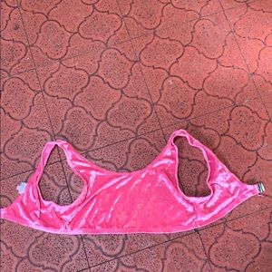 Harley Quinn pink crop top